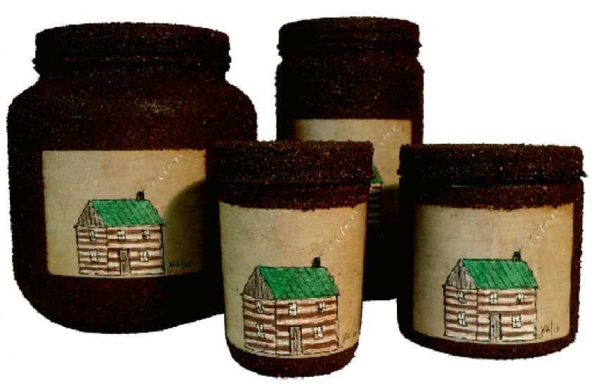 Cabin Jar