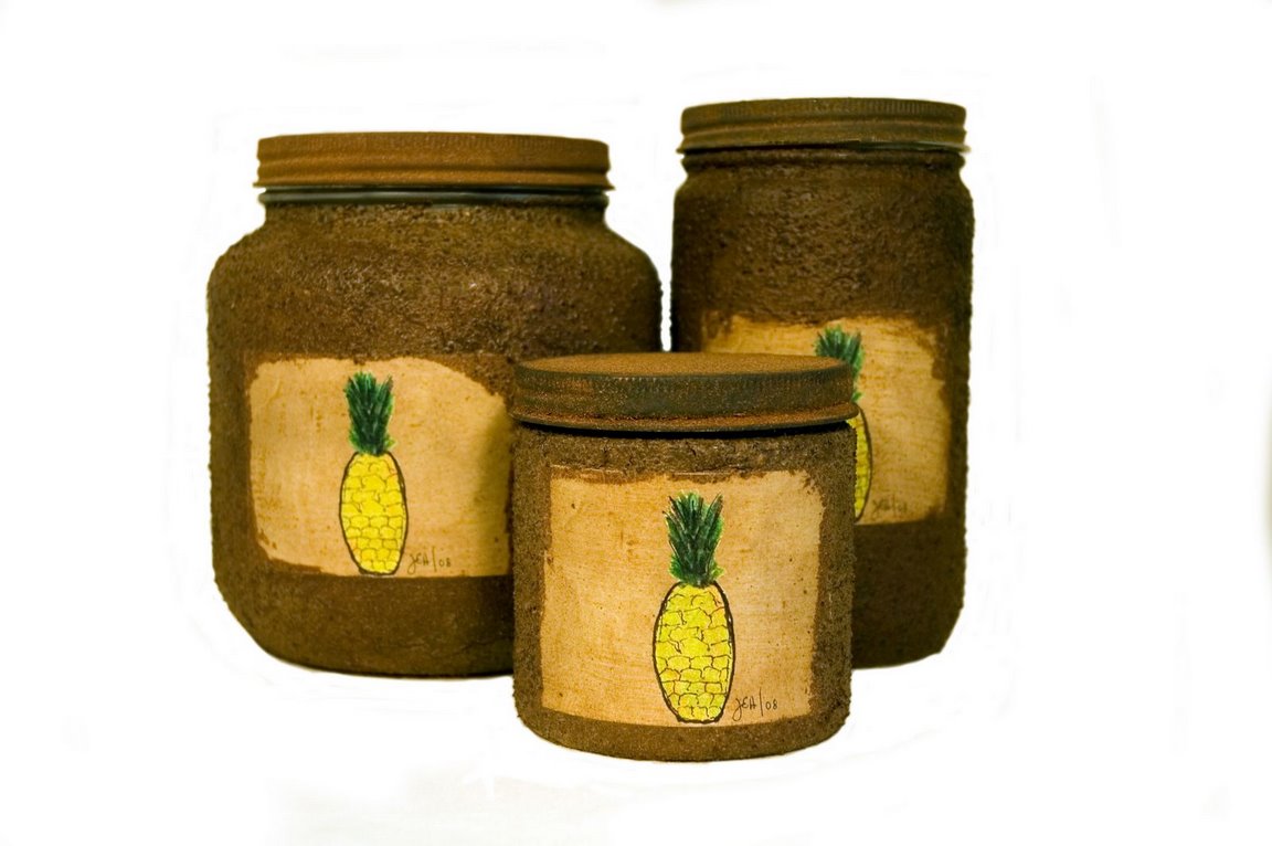Pineapple Jar